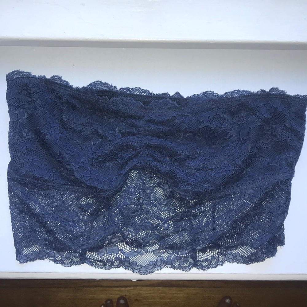 AE Navy blue lace bandeau